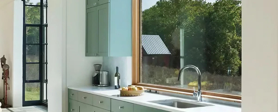 kitchen picture window