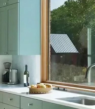 kitchen picture window